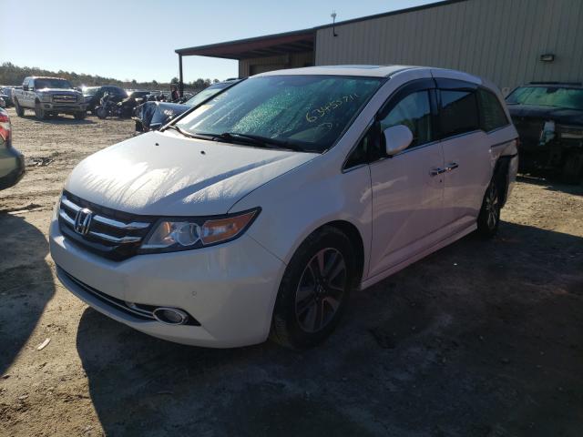 Photo 1 VIN: 5FNRL5H90GB058409 - HONDA ODYSSEY TO 