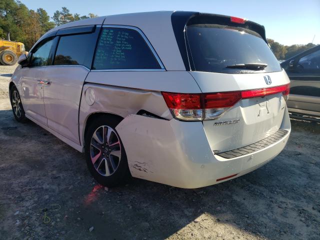 Photo 2 VIN: 5FNRL5H90GB058409 - HONDA ODYSSEY TO 