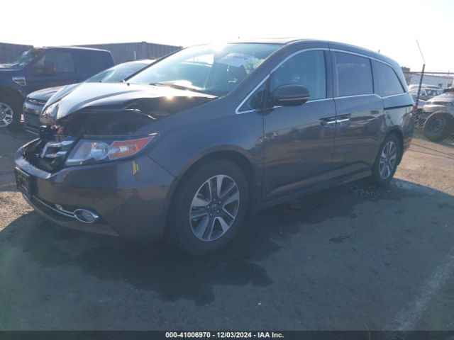 Photo 1 VIN: 5FNRL5H90GB059172 - HONDA ODYSSEY 