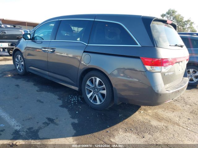 Photo 2 VIN: 5FNRL5H90GB059172 - HONDA ODYSSEY 