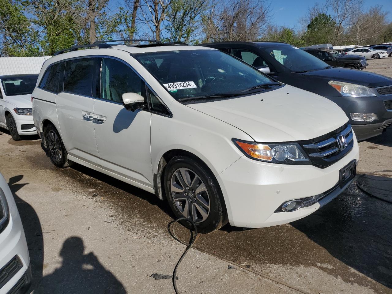 Photo 3 VIN: 5FNRL5H90GB059219 - HONDA ODYSSEY 