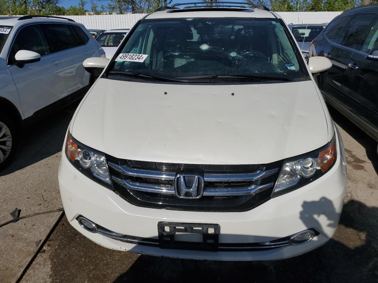 Photo 4 VIN: 5FNRL5H90GB059219 - HONDA ODYSSEY 