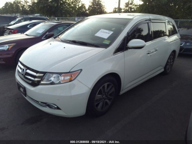 Photo 1 VIN: 5FNRL5H90GB067885 - HONDA ODYSSEY 