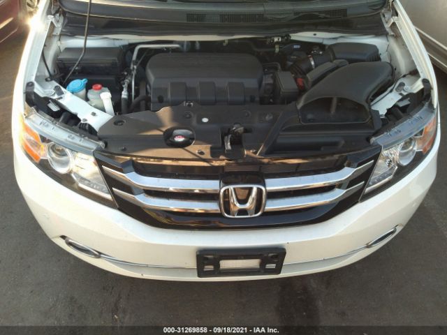 Photo 9 VIN: 5FNRL5H90GB067885 - HONDA ODYSSEY 