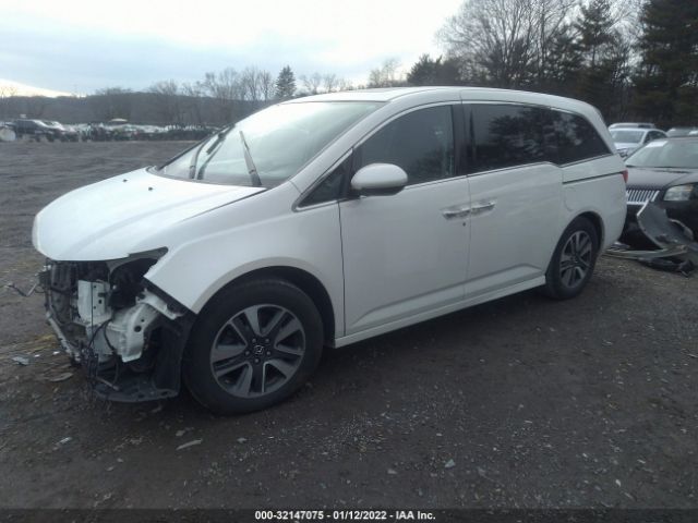 Photo 1 VIN: 5FNRL5H90GB100092 - HONDA ODYSSEY 