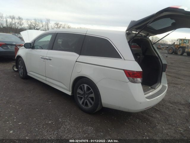 Photo 2 VIN: 5FNRL5H90GB100092 - HONDA ODYSSEY 