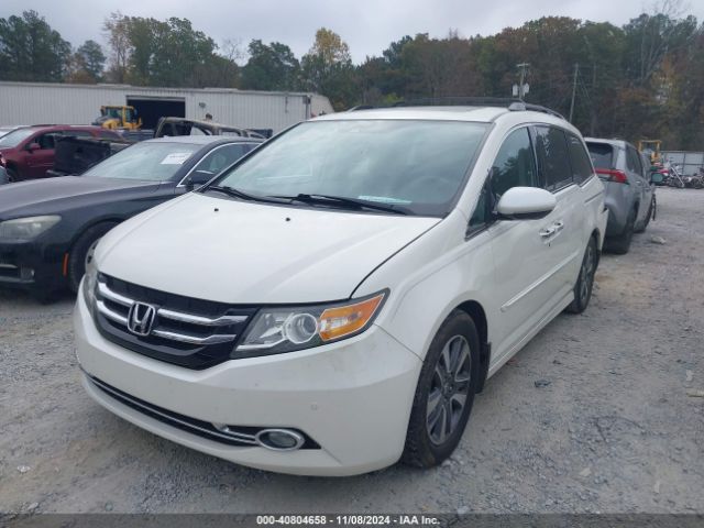 Photo 1 VIN: 5FNRL5H90GB101761 - HONDA ODYSSEY 