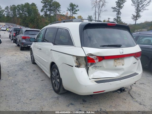 Photo 2 VIN: 5FNRL5H90GB101761 - HONDA ODYSSEY 