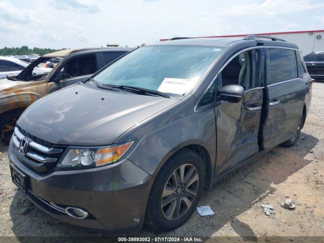 Photo 1 VIN: 5FNRL5H90GB156226 - HONDA ODYSSEY 