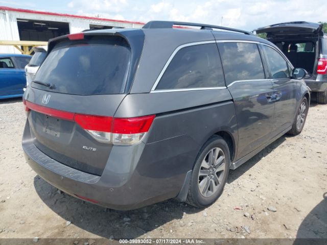 Photo 3 VIN: 5FNRL5H90GB156226 - HONDA ODYSSEY 