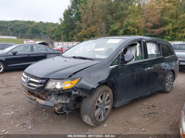 Photo 1 VIN: 5FNRL5H90GB164617 - HONDA ODYSSEY 