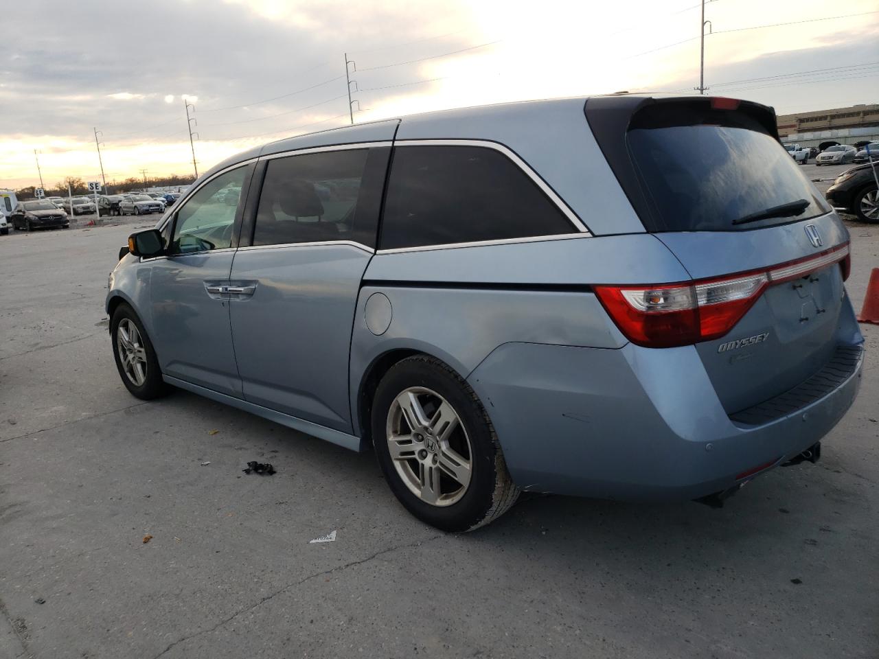 Photo 1 VIN: 5FNRL5H91BB007493 - HONDA ODYSSEY 