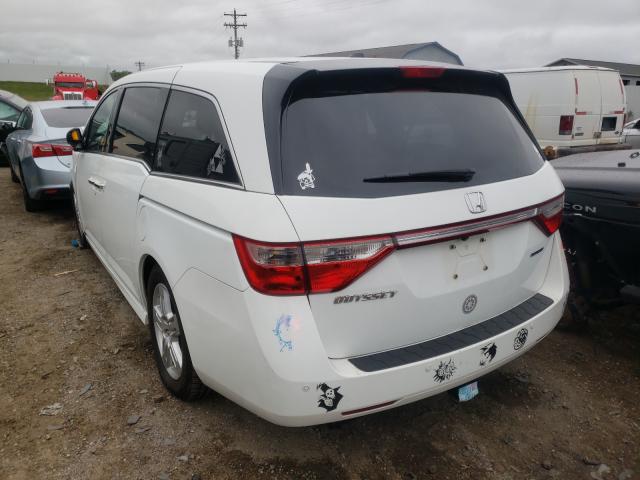 Photo 2 VIN: 5FNRL5H91BB034113 - HONDA ODYSSEY TO 