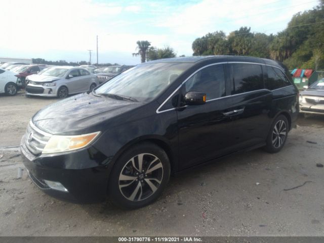 Photo 1 VIN: 5FNRL5H91BB041840 - HONDA ODYSSEY 