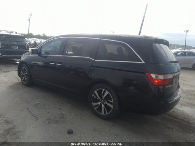 Photo 2 VIN: 5FNRL5H91BB041840 - HONDA ODYSSEY 