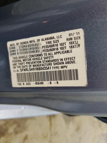 Photo 13 VIN: 5FNRL5H91BB043541 - HONDA ODYSSEY 