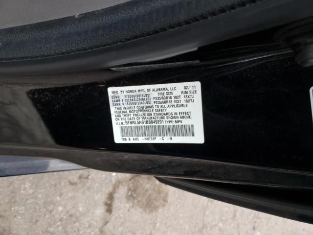 Photo 9 VIN: 5FNRL5H91BB049291 - HONDA ODYSSEY TO 