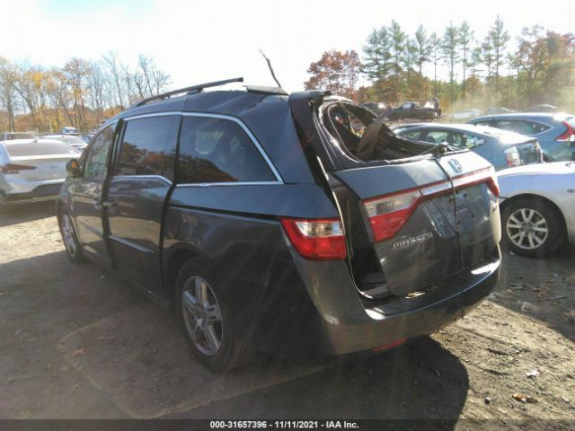 Photo 2 VIN: 5FNRL5H91BB061859 - HONDA ODYSSEY 