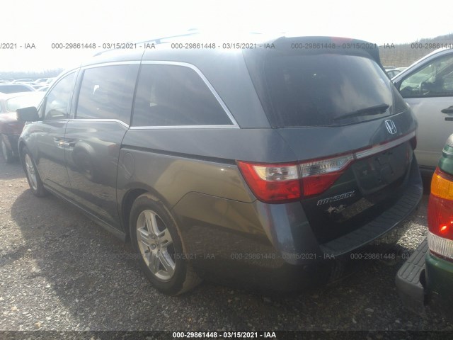 Photo 2 VIN: 5FNRL5H91BB063501 - HONDA ODYSSEY 