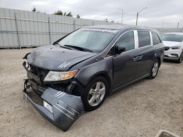 Photo 1 VIN: 5FNRL5H91BB507699 - HONDA ODYSSEY TO 