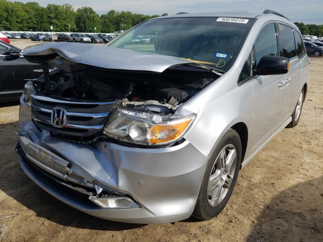 Photo 1 VIN: 5FNRL5H91CB017328 - HONDA ODYSSEY TO 