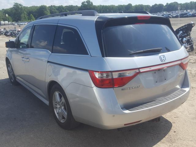 Photo 2 VIN: 5FNRL5H91CB017328 - HONDA ODYSSEY TO 