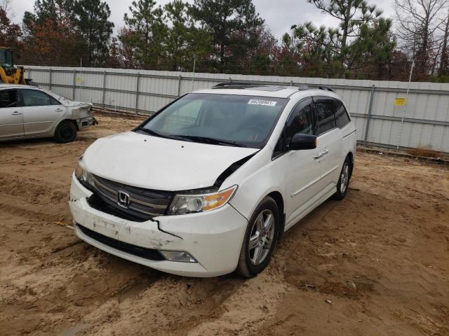 Photo 1 VIN: 5FNRL5H91CB031861 - HONDA ODYSSEY TO 