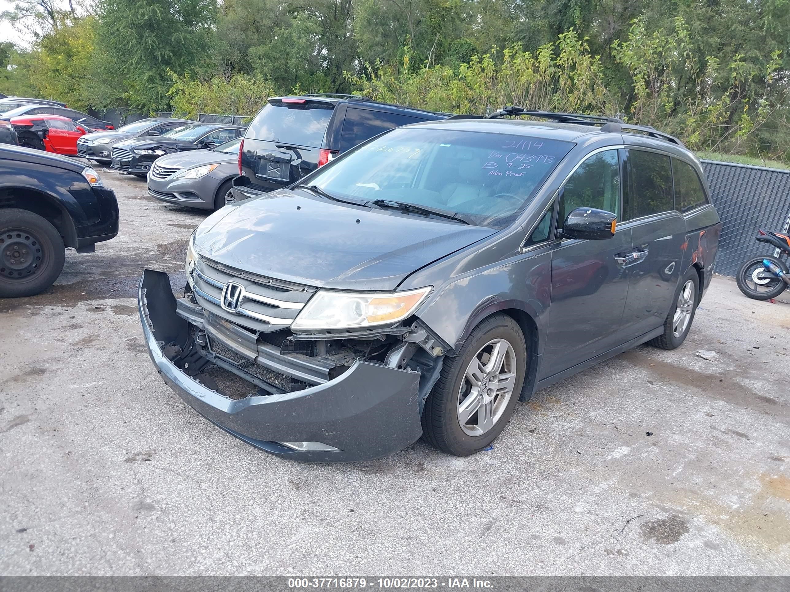 Photo 1 VIN: 5FNRL5H91CB043993 - HONDA ODYSSEY 