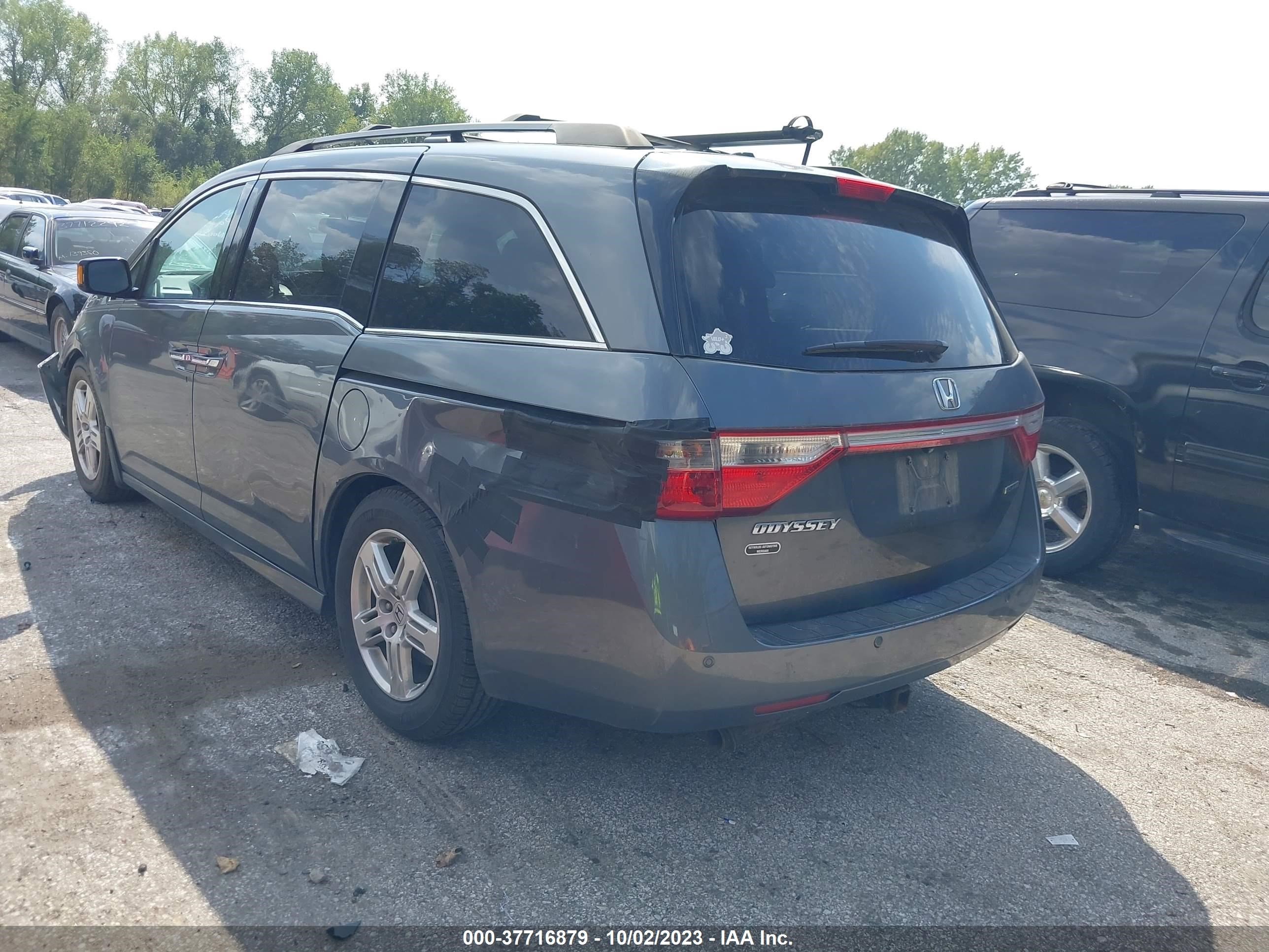 Photo 2 VIN: 5FNRL5H91CB043993 - HONDA ODYSSEY 