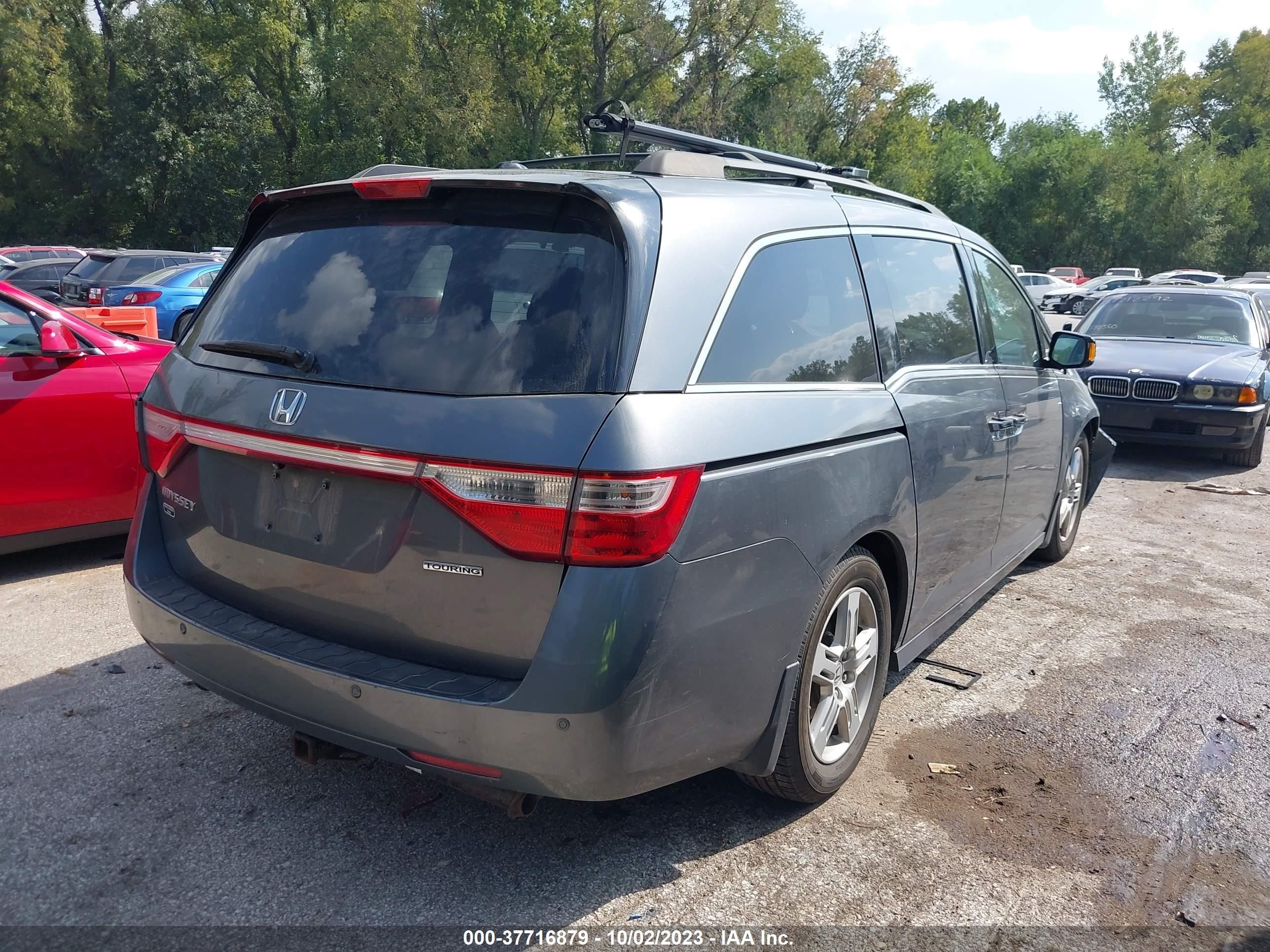 Photo 3 VIN: 5FNRL5H91CB043993 - HONDA ODYSSEY 