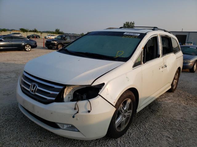 Photo 1 VIN: 5FNRL5H91CB057019 - HONDA ODYSSEY TO 