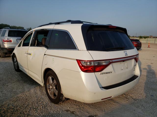 Photo 2 VIN: 5FNRL5H91CB057019 - HONDA ODYSSEY TO 