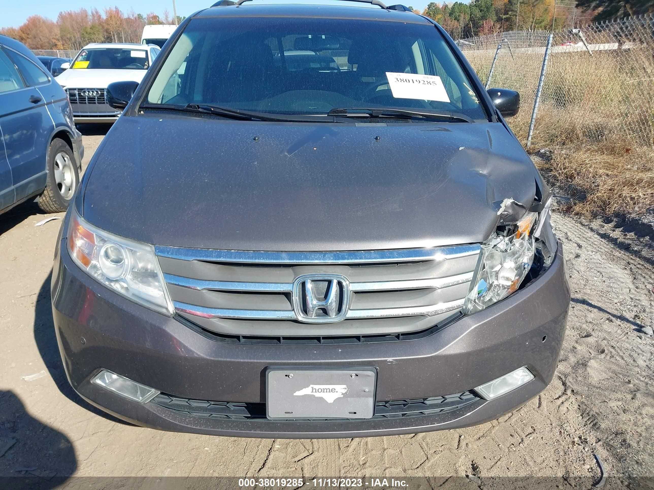 Photo 10 VIN: 5FNRL5H91CB118014 - HONDA ODYSSEY 