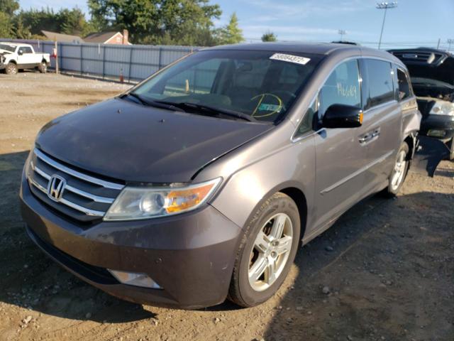 Photo 1 VIN: 5FNRL5H91CB133306 - HONDA ODYSSEY TO 