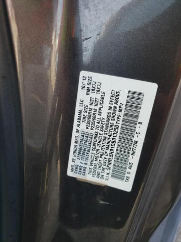 Photo 12 VIN: 5FNRL5H91DB013250 - HONDA ODYSSEY TO 