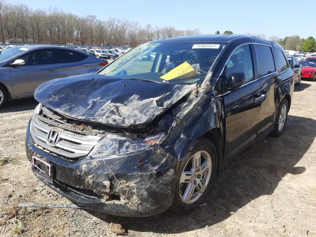 Photo 1 VIN: 5FNRL5H91DB050556 - HONDA ODYSSEY TO 