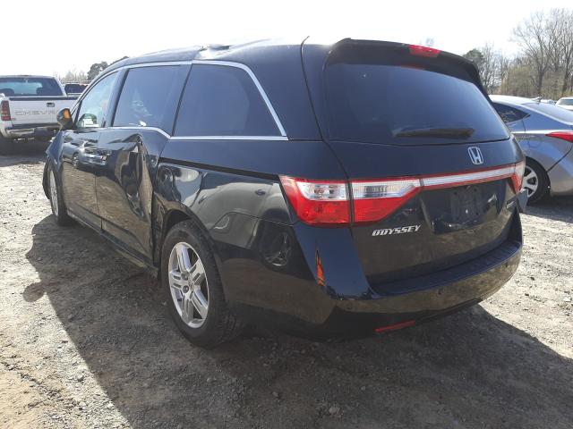 Photo 2 VIN: 5FNRL5H91DB050556 - HONDA ODYSSEY TO 