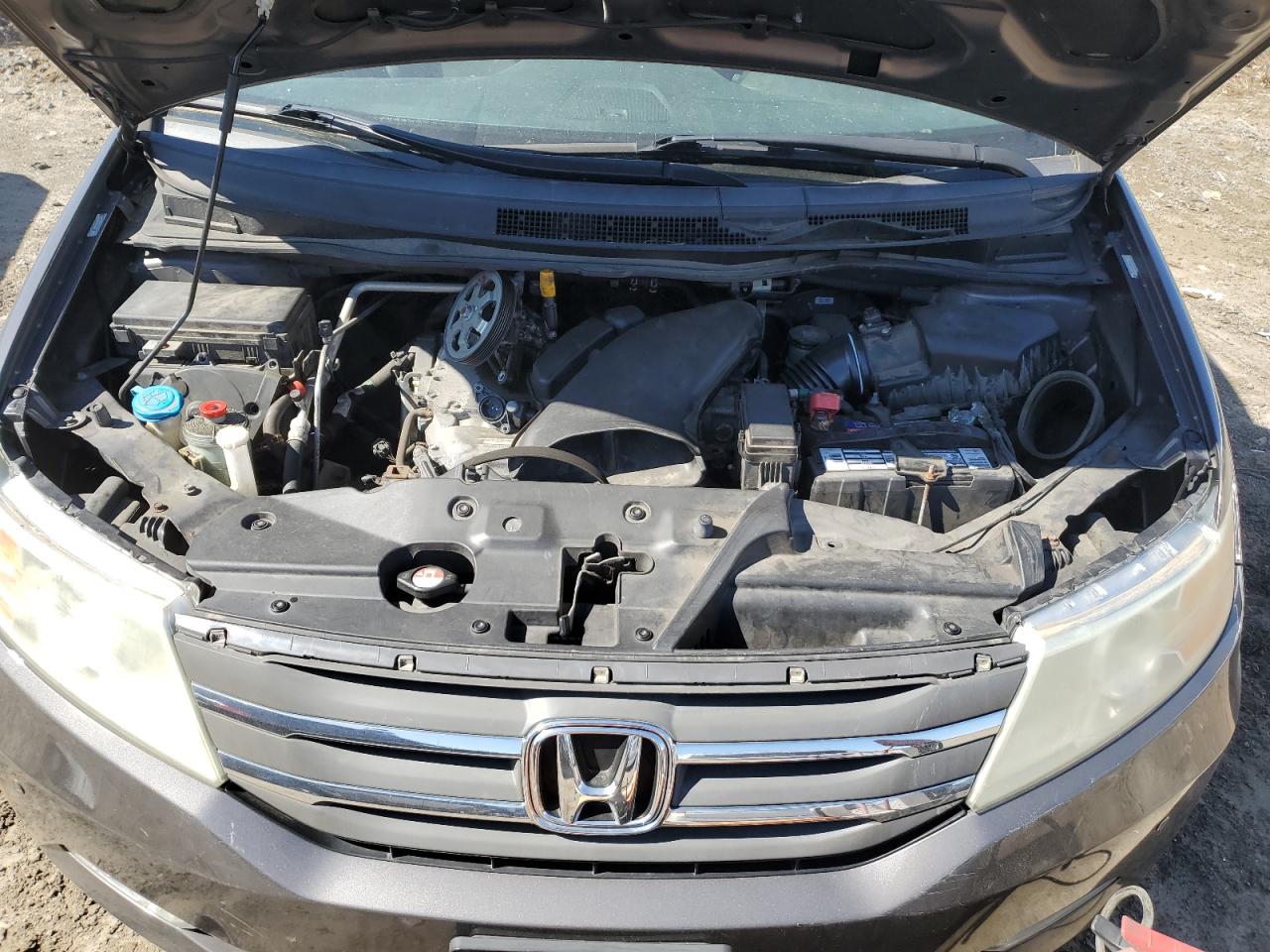 Photo 10 VIN: 5FNRL5H91DB066725 - HONDA ODYSSEY 