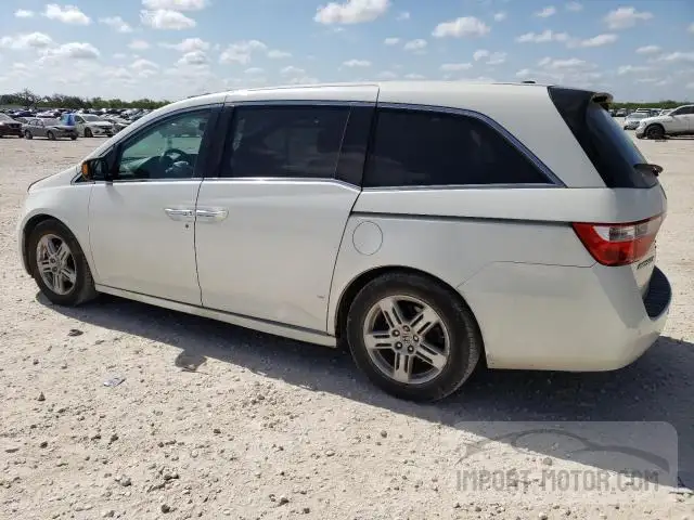 Photo 1 VIN: 5FNRL5H91DB073593 - HONDA ODYSSEY 