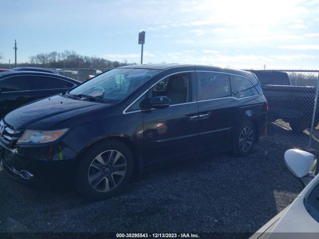 Photo 2 VIN: 5FNRL5H91EB006784 - HONDA ODYSSEY 