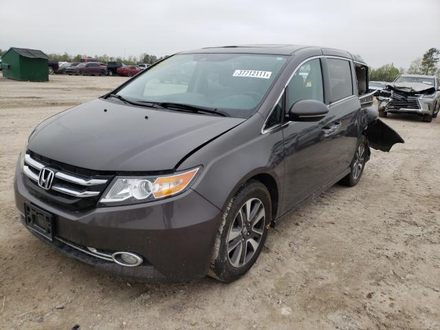 Photo 1 VIN: 5FNRL5H91EB023651 - HONDA ODYSSEY TO 