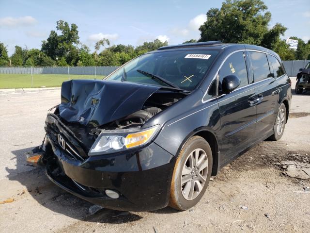 Photo 1 VIN: 5FNRL5H91EB045679 - HONDA ODYSSEY TO 