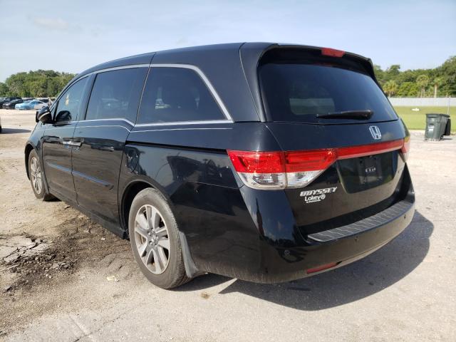 Photo 2 VIN: 5FNRL5H91EB045679 - HONDA ODYSSEY TO 