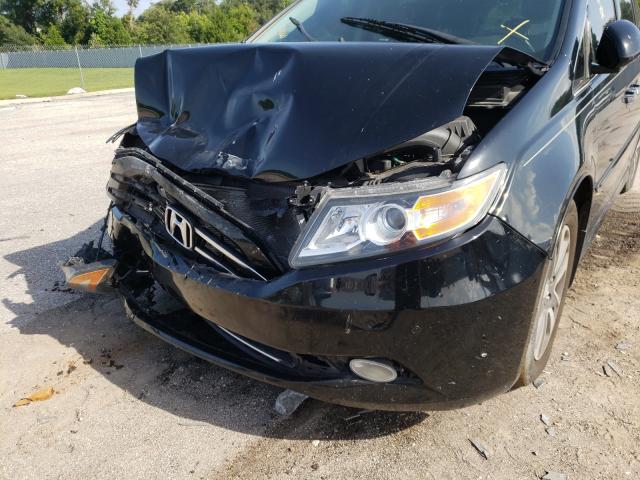 Photo 8 VIN: 5FNRL5H91EB045679 - HONDA ODYSSEY TO 