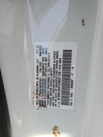 Photo 12 VIN: 5FNRL5H91EB051126 - HONDA ODYSSEY 