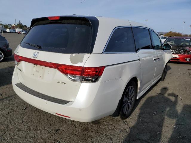 Photo 2 VIN: 5FNRL5H91EB051126 - HONDA ODYSSEY 