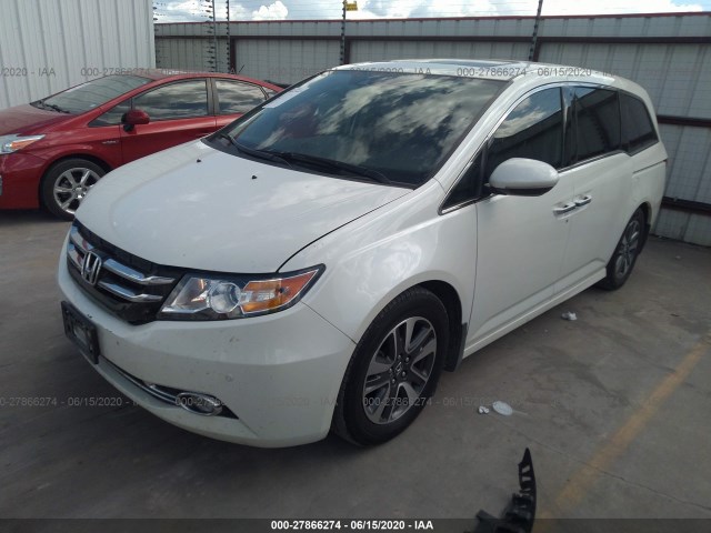 Photo 1 VIN: 5FNRL5H91EB053118 - HONDA ODYSSEY 