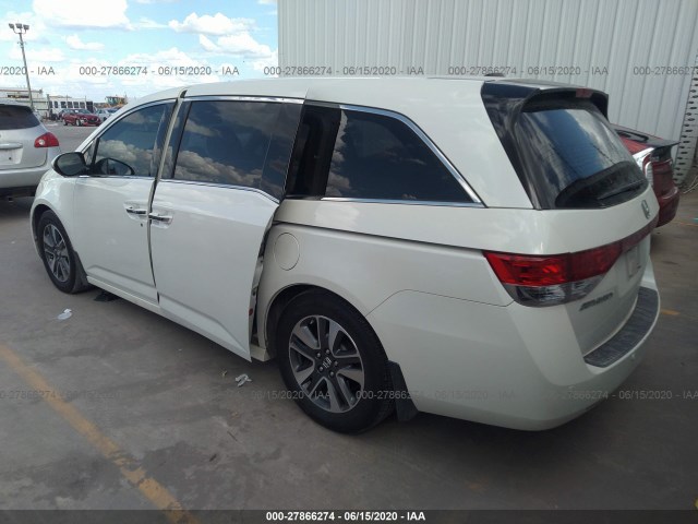 Photo 2 VIN: 5FNRL5H91EB053118 - HONDA ODYSSEY 