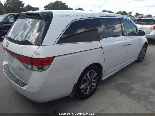 Photo 3 VIN: 5FNRL5H91EB053118 - HONDA ODYSSEY 