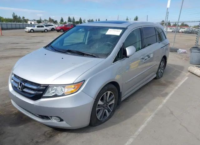 Photo 1 VIN: 5FNRL5H91EB057850 - HONDA ODYSSEY 